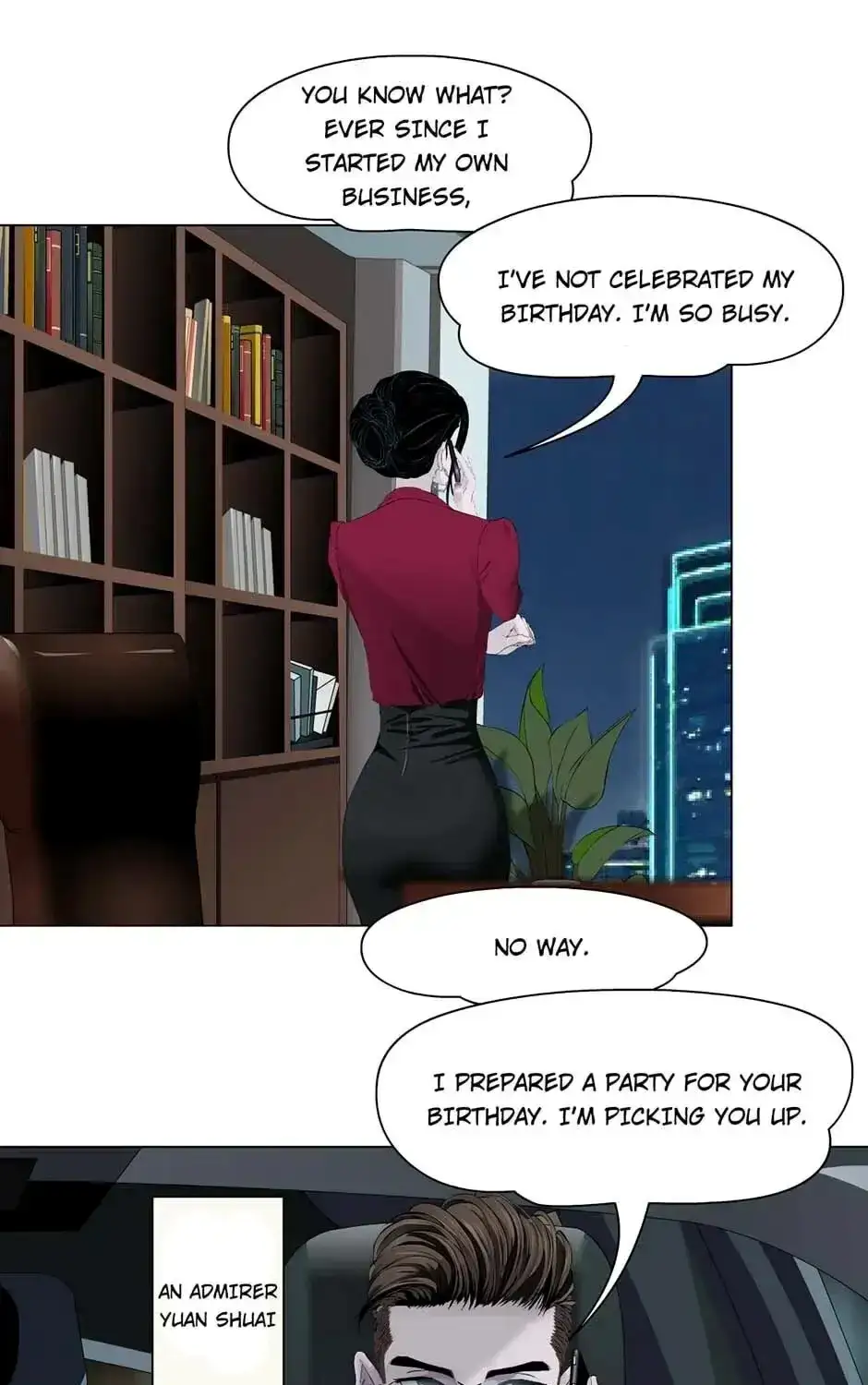 Read The Cursed Sculpture chapter 149 image 52 on Lezhin