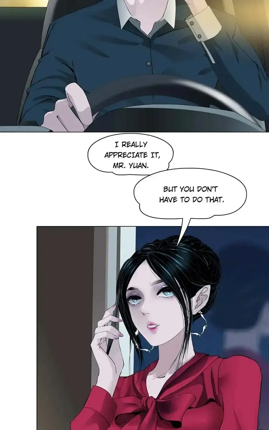 Read The Cursed Sculpture chapter 149 image 54 on Lezhin