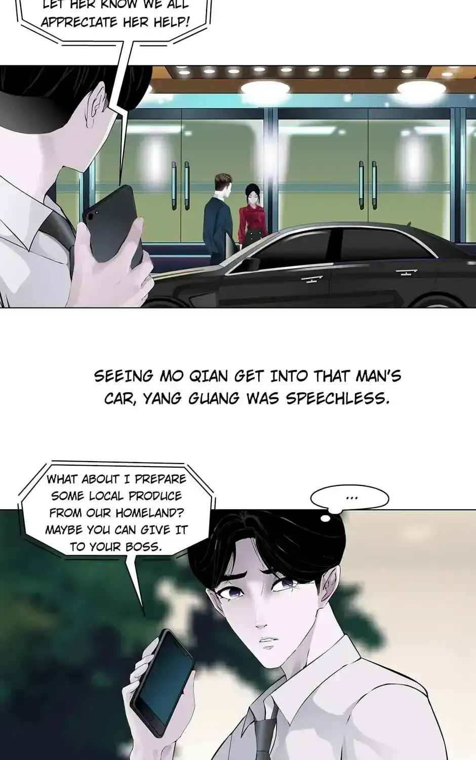 Read The Cursed Sculpture chapter 149 image 62 on Lezhin