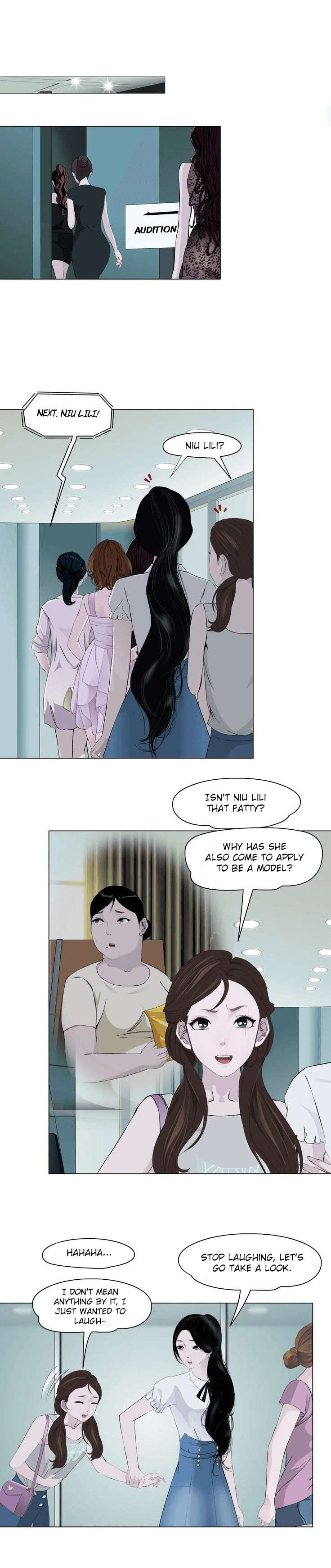 Read The Cursed Sculpture chapter 15 image 14 on Lezhin