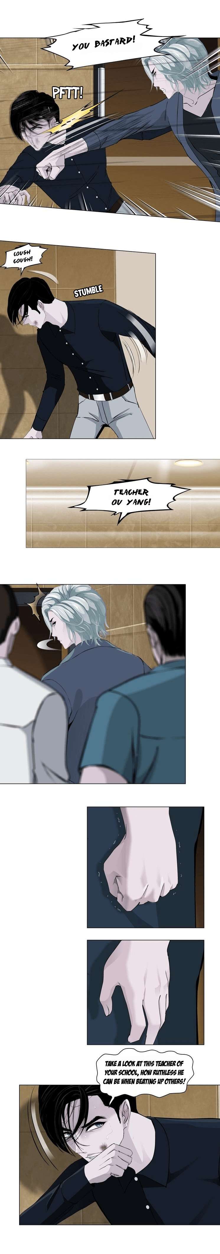 Read The Cursed Sculpture chapter 15 image 4 on Lezhin