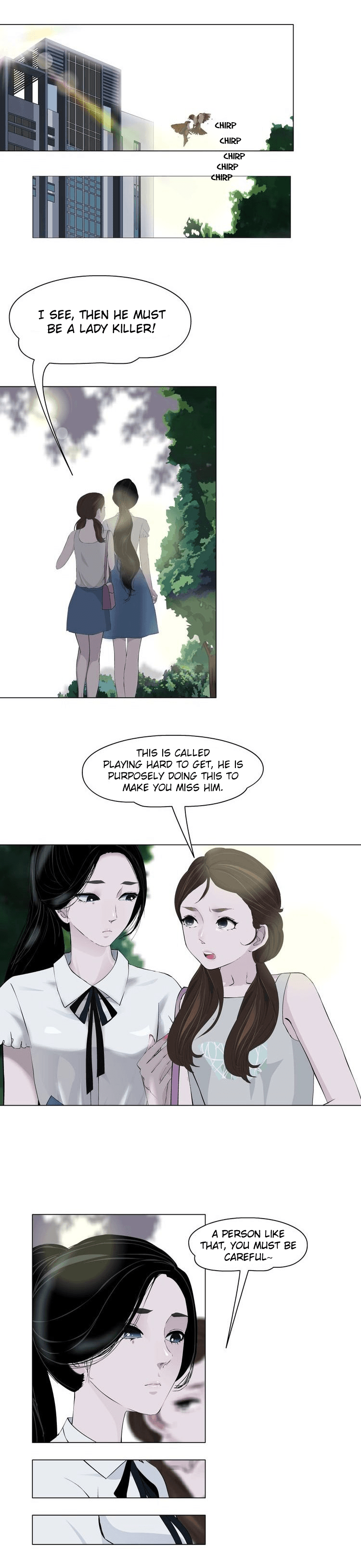 Read The Cursed Sculpture chapter 15 image 6 on Lezhin