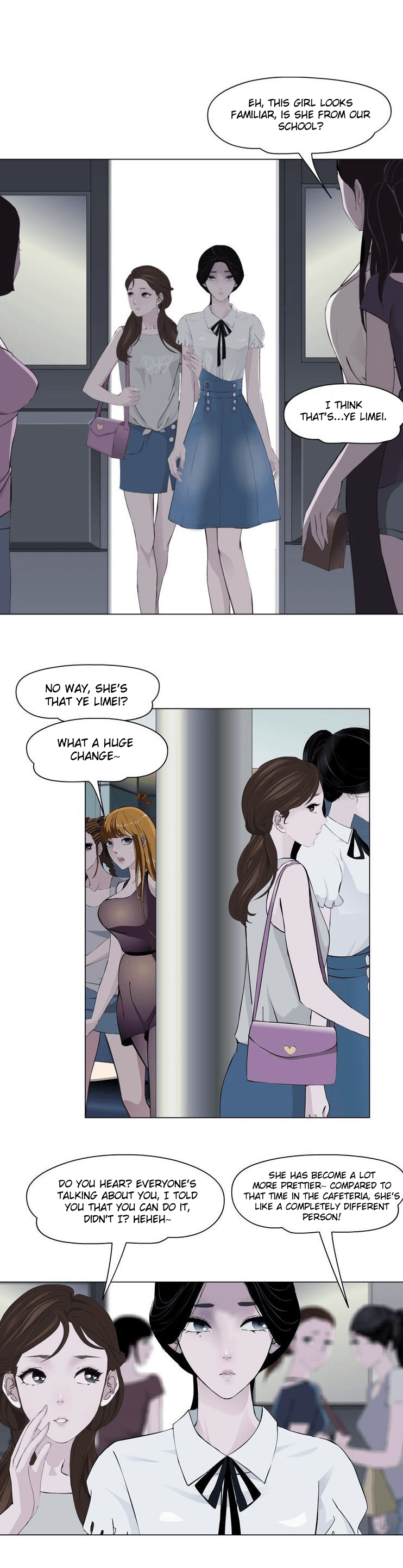 Read The Cursed Sculpture chapter 15 image 9 on Lezhin