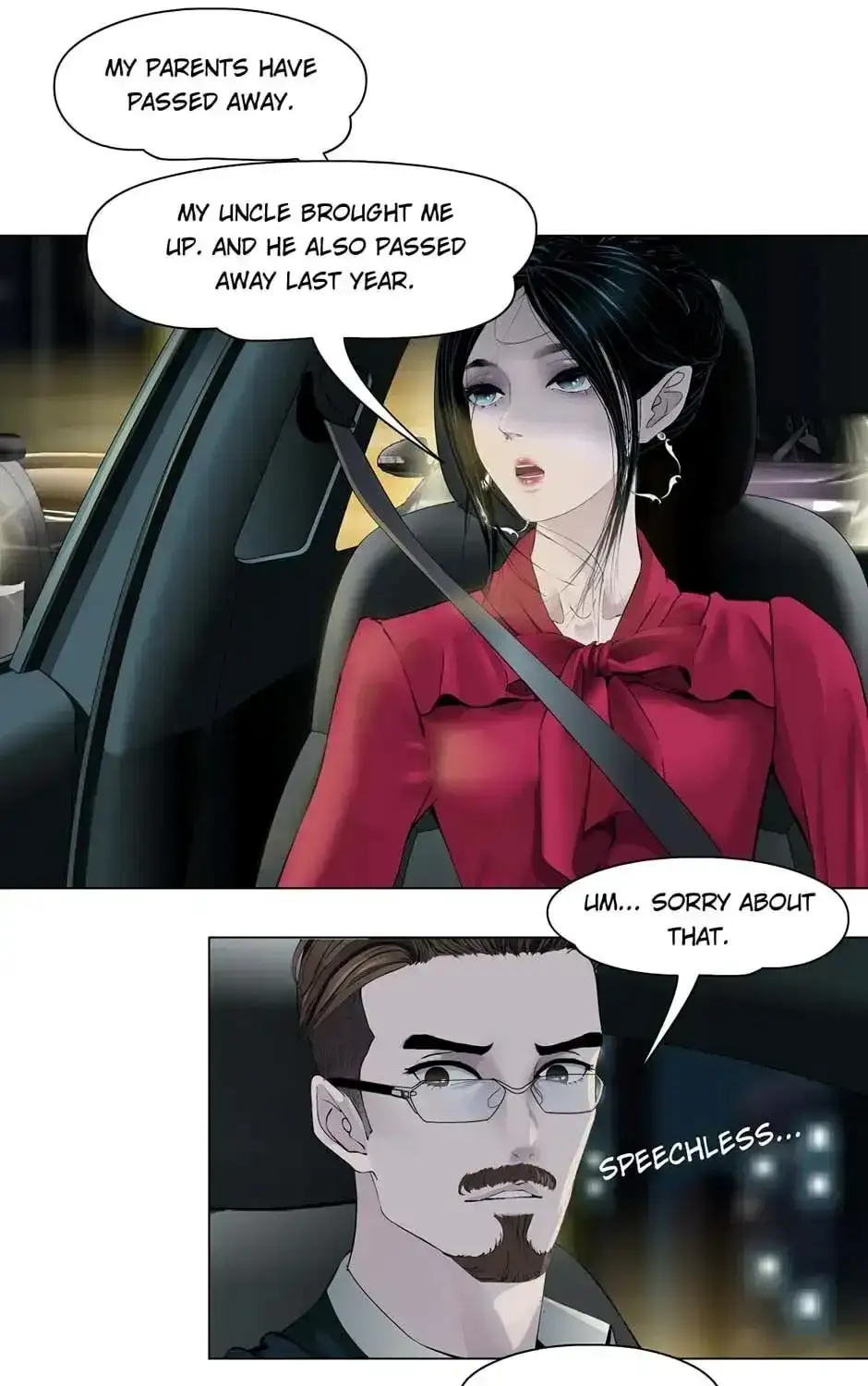 Read The Cursed Sculpture chapter 150 image 12 on Lezhin