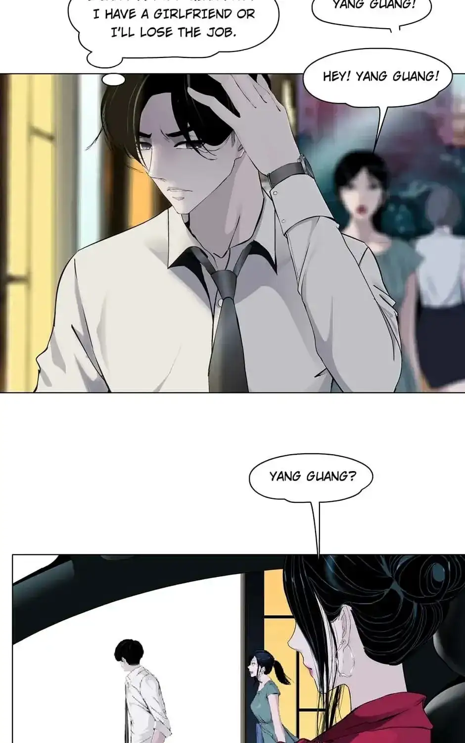 Read The Cursed Sculpture chapter 150 image 27 on Lezhin