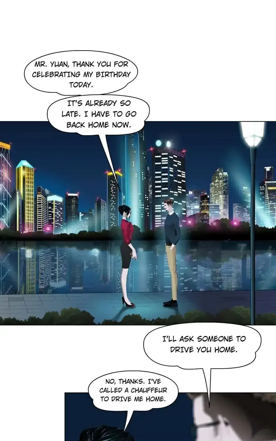 Read The Cursed Sculpture chapter 150 image 37 on Lezhin