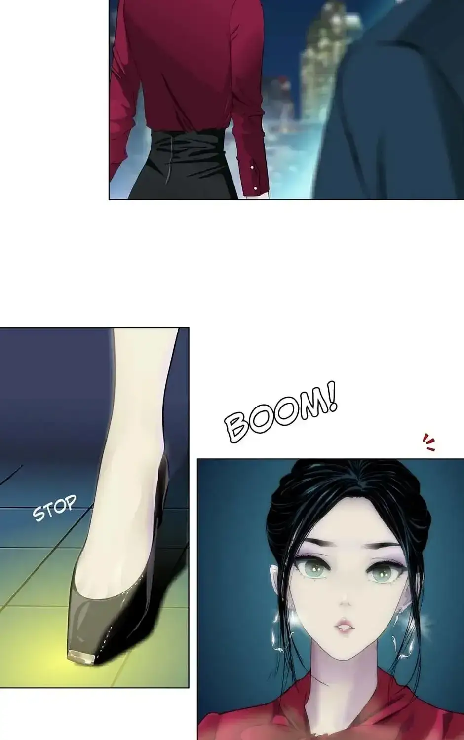 Read The Cursed Sculpture chapter 150 image 39 on Lezhin