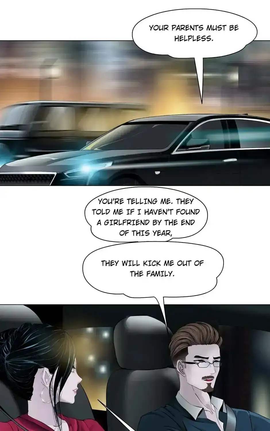 Read The Cursed Sculpture chapter 150 image 8 on Lezhin