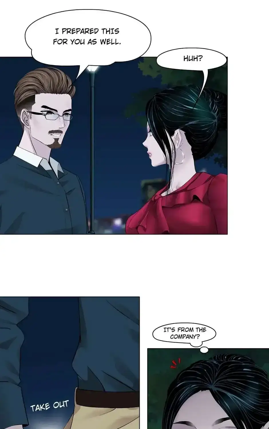 Read The Cursed Sculpture chapter 151 image 20 on Lezhin