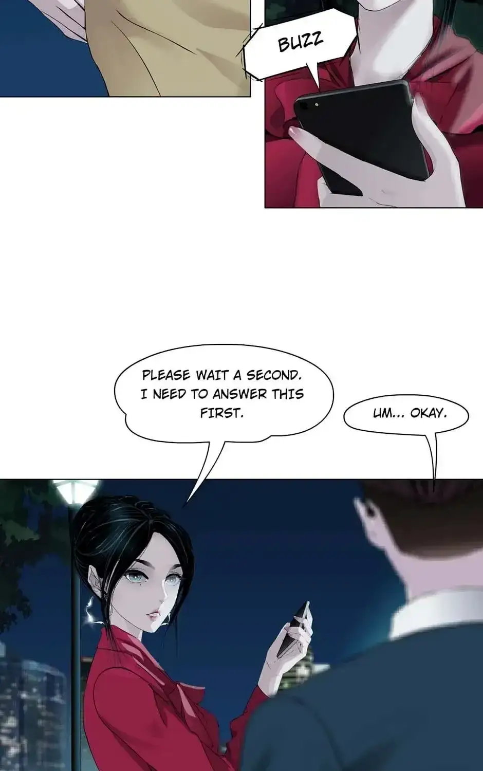 Read The Cursed Sculpture chapter 151 image 22 on Lezhin
