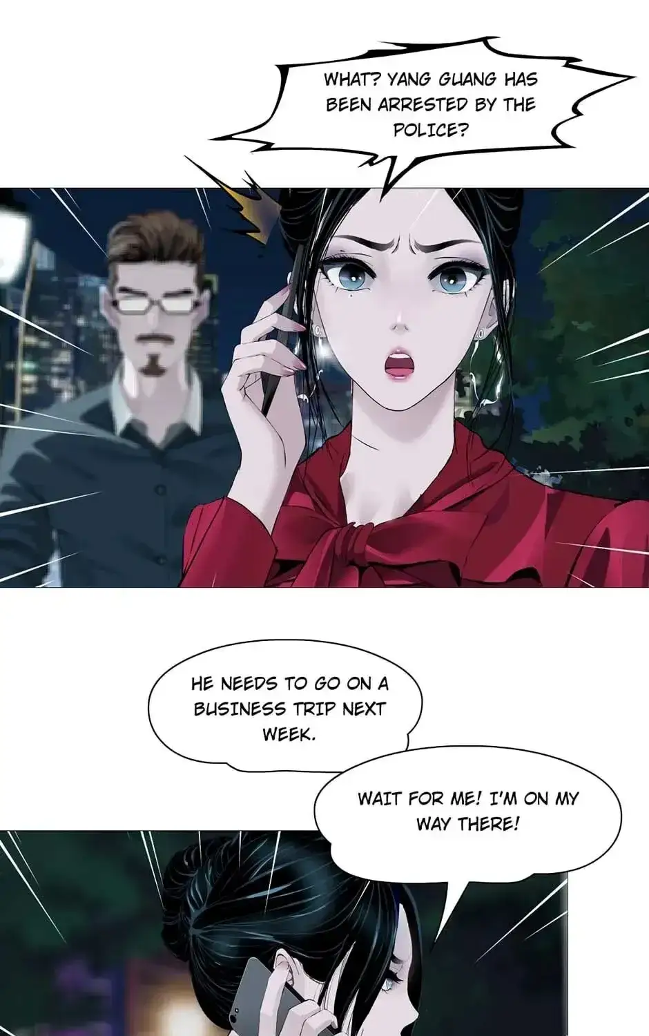 Read The Cursed Sculpture chapter 151 image 24 on Lezhin
