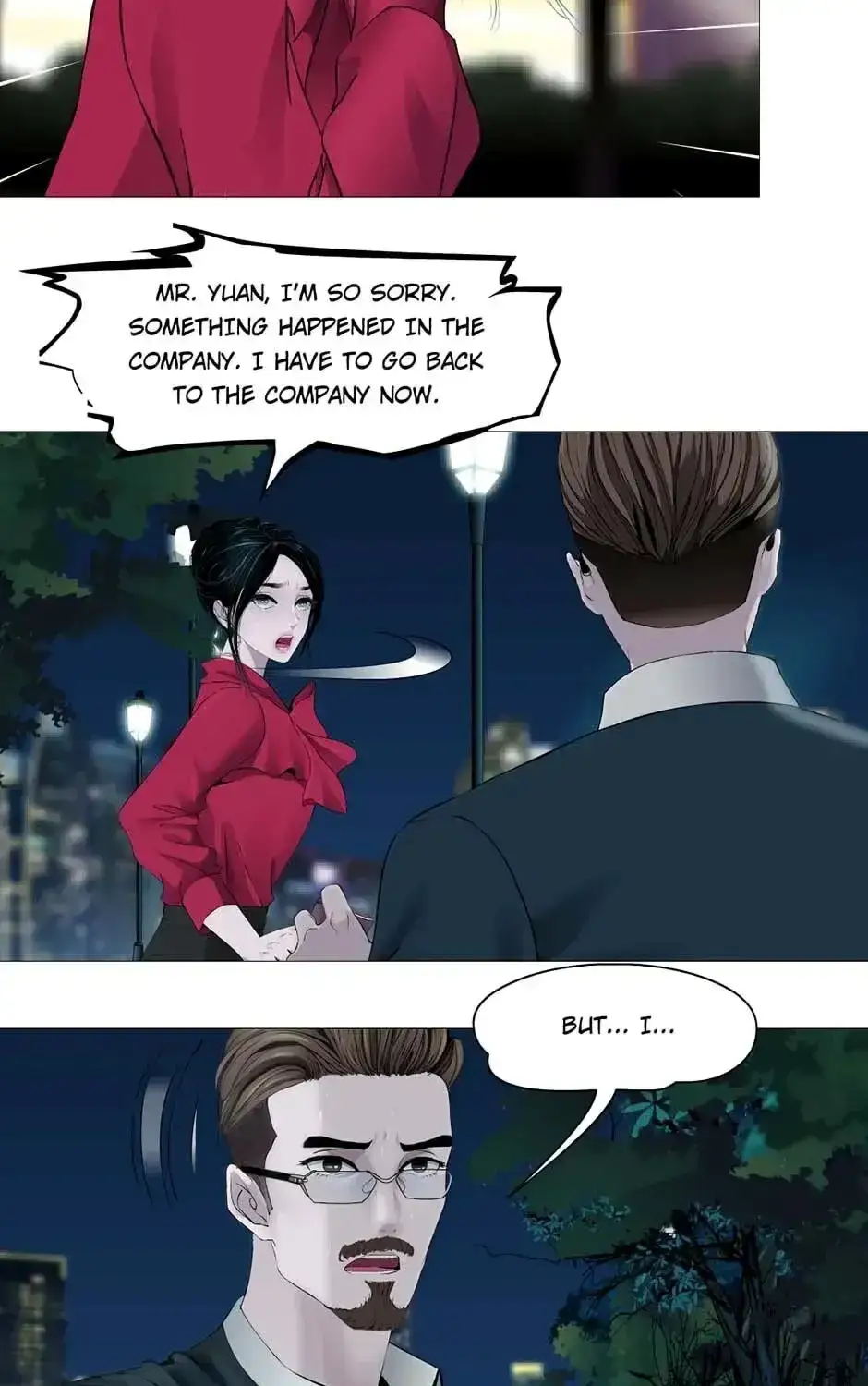 Read The Cursed Sculpture chapter 151 image 26 on Lezhin