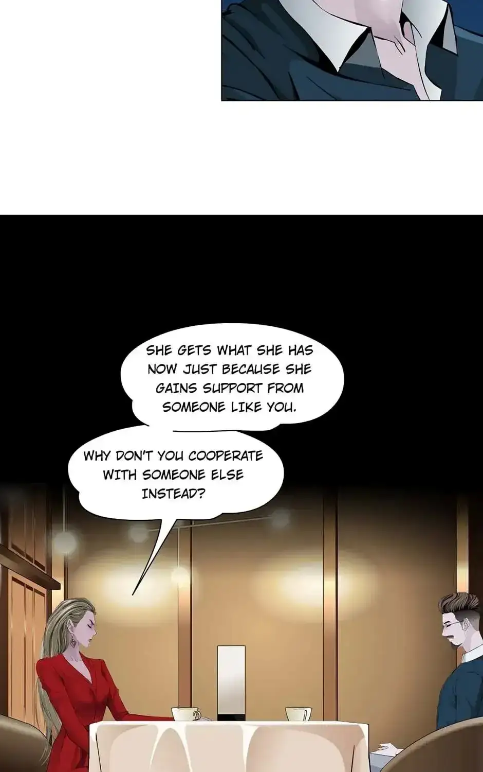 Read The Cursed Sculpture chapter 151 image 42 on Lezhin