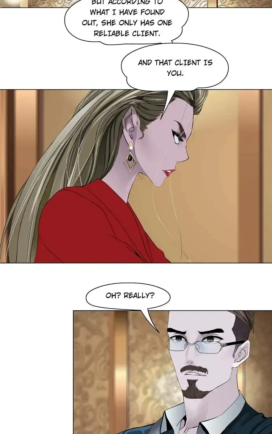 Read The Cursed Sculpture chapter 151 image 46 on Lezhin