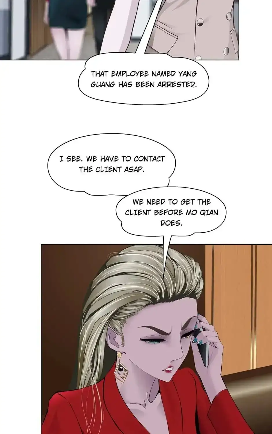 Read The Cursed Sculpture chapter 152 image 18 on Lezhin
