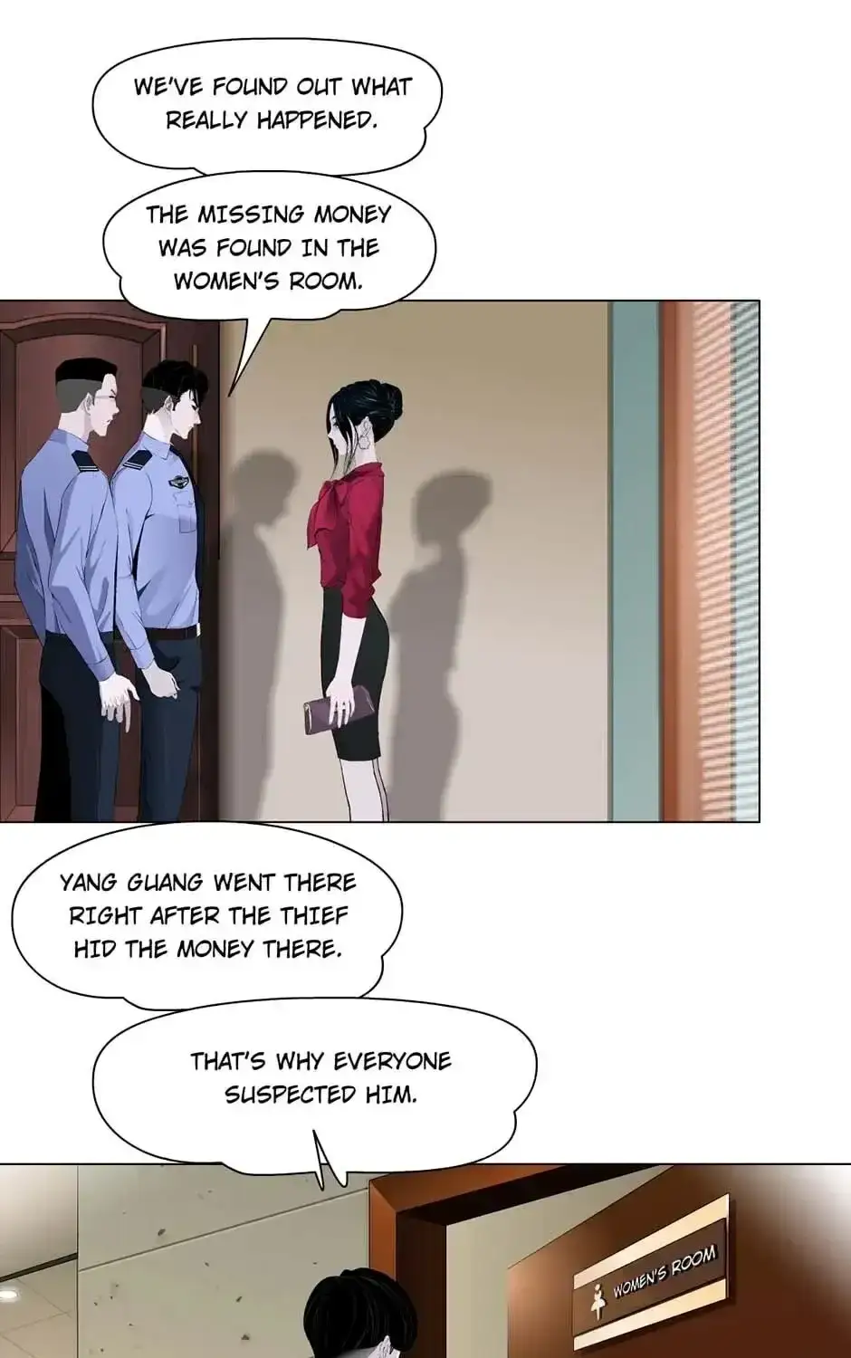 Read The Cursed Sculpture chapter 152 image 24 on Lezhin