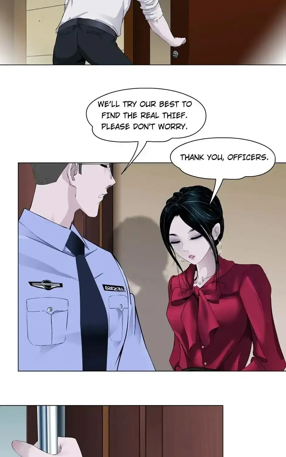 Read The Cursed Sculpture chapter 152 image 26 on Lezhin