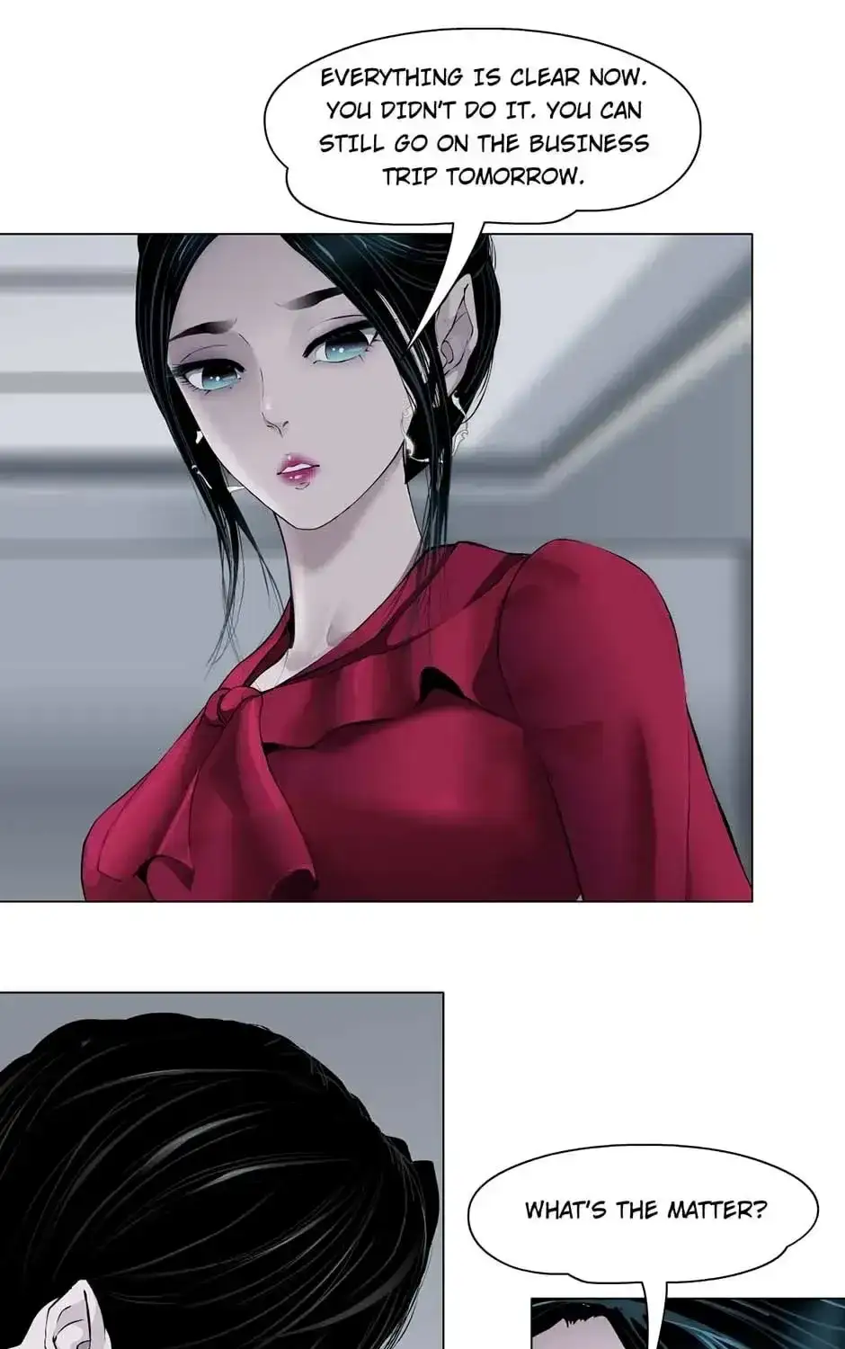 Read The Cursed Sculpture chapter 152 image 32 on Lezhin