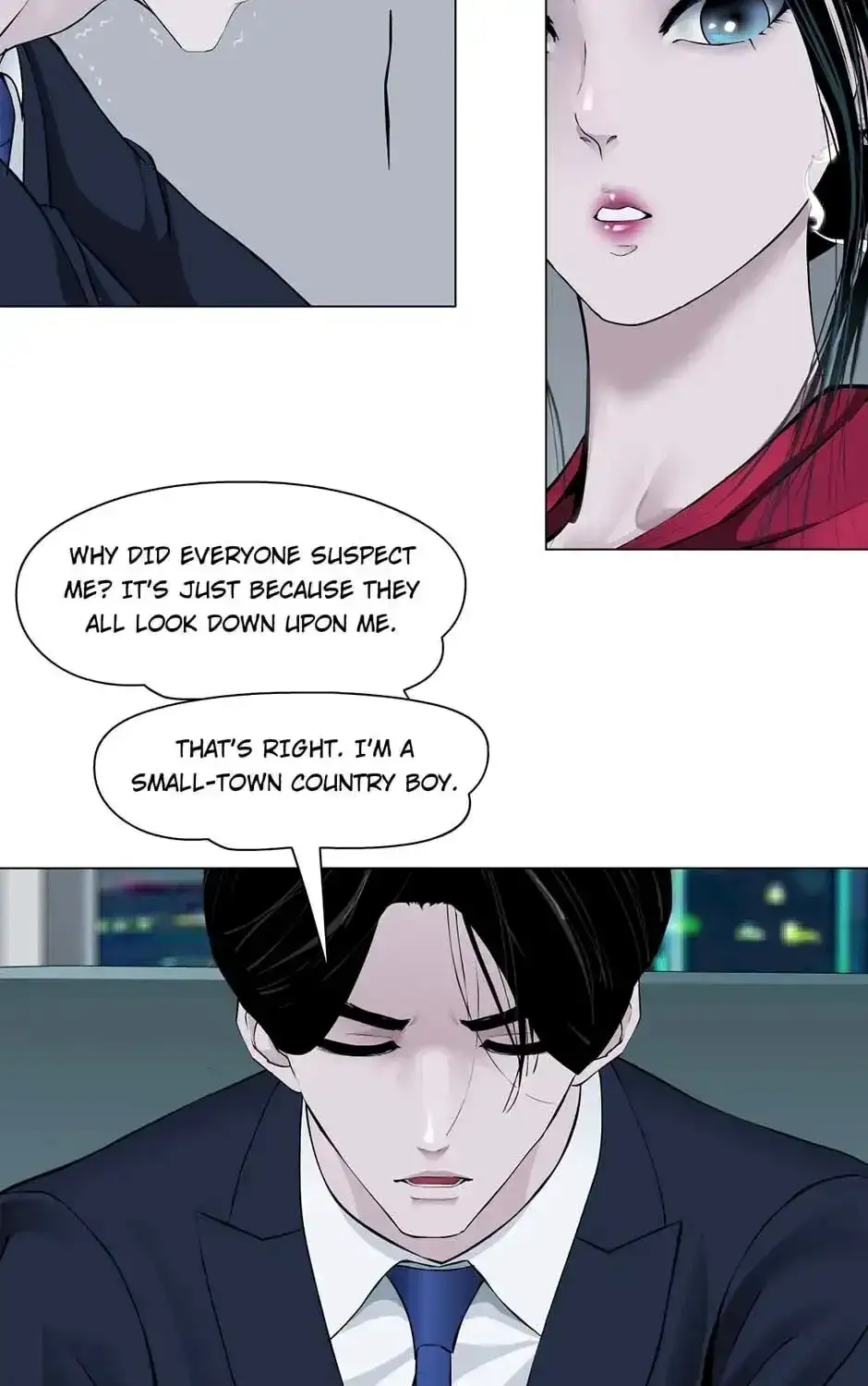 Read The Cursed Sculpture chapter 152 image 34 on Lezhin
