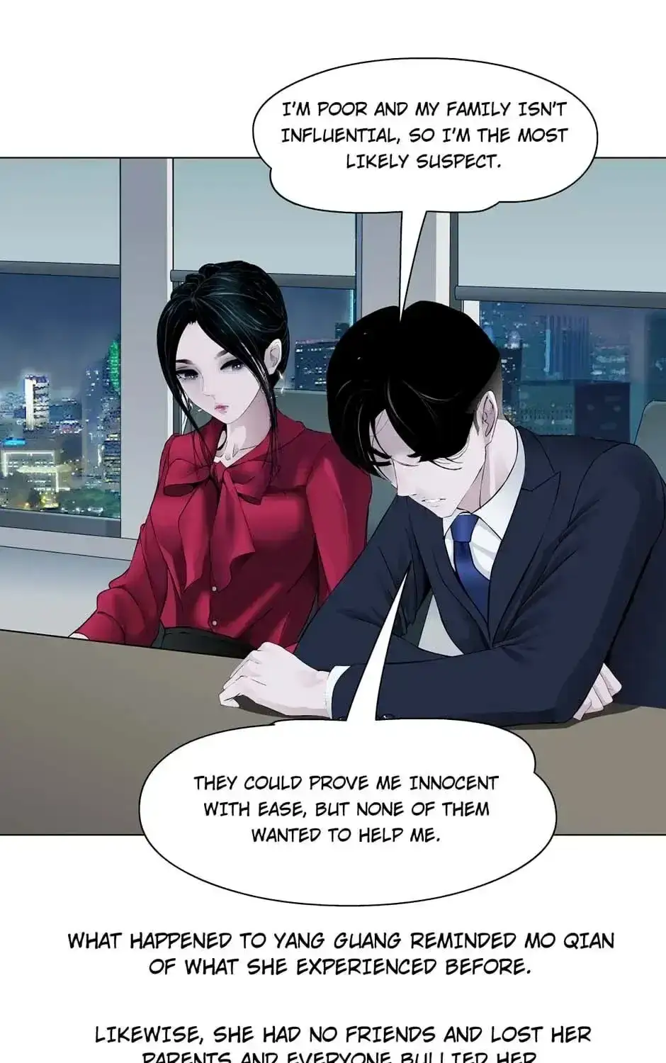 Read The Cursed Sculpture chapter 152 image 36 on Lezhin