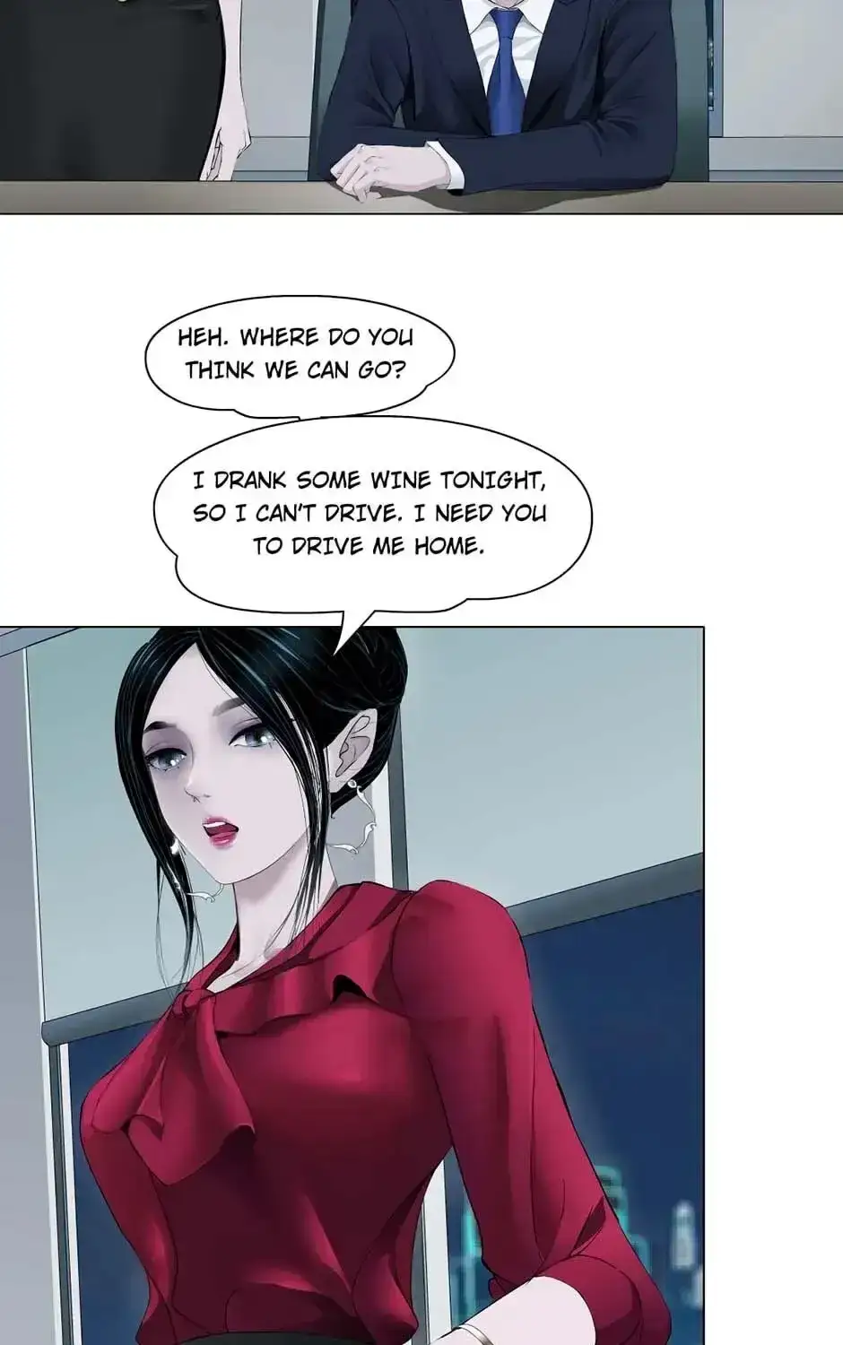 Read The Cursed Sculpture chapter 152 image 42 on Lezhin