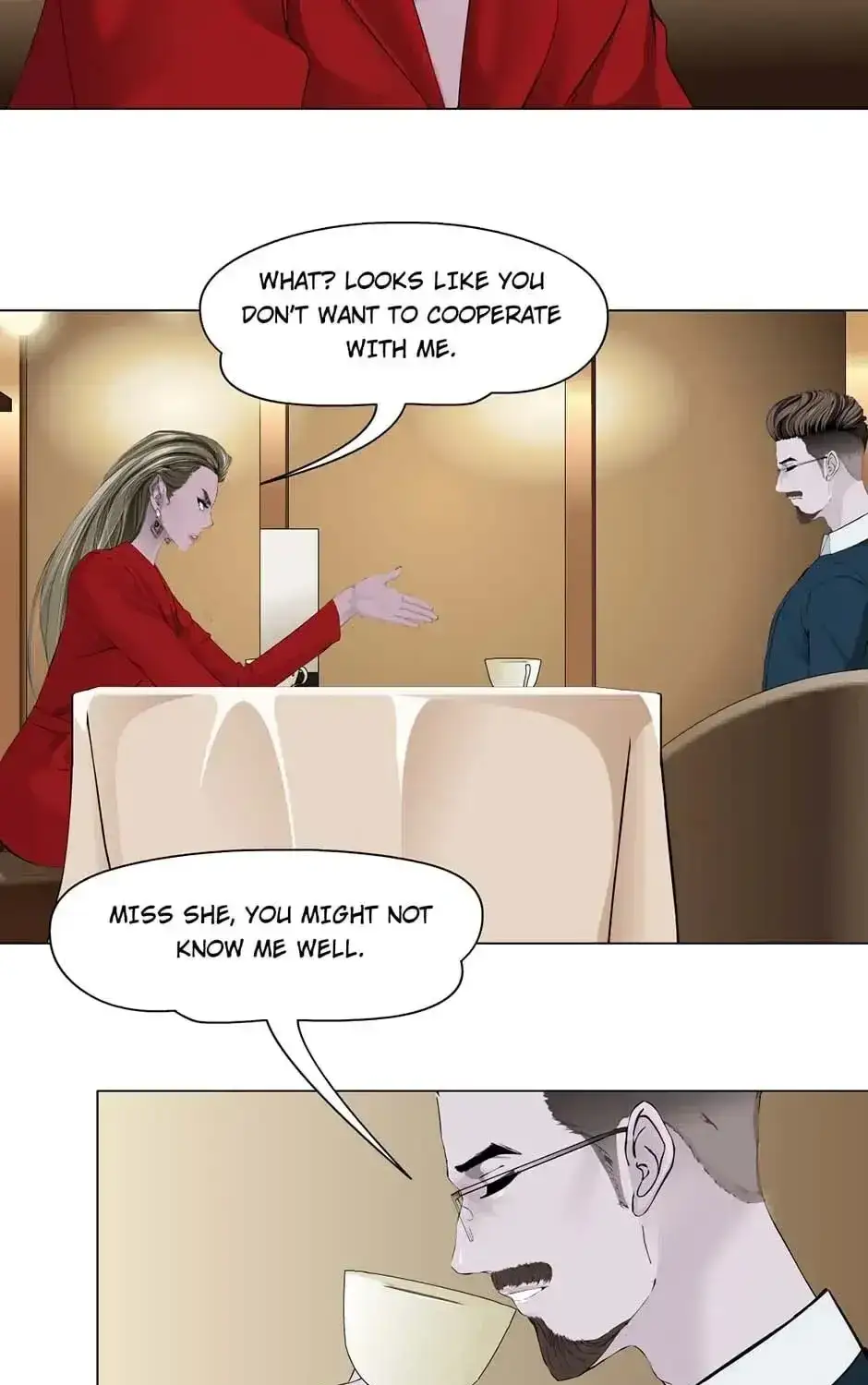 Read The Cursed Sculpture chapter 152 image 6 on Lezhin