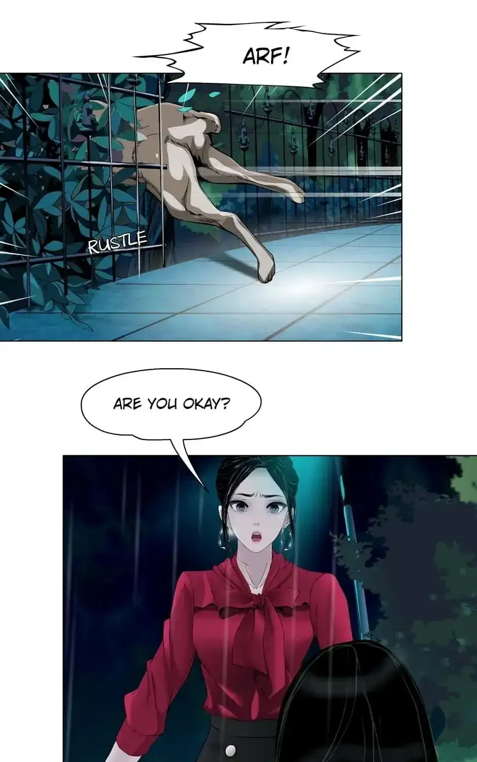 Read The Cursed Sculpture chapter 153 image 25 on Lezhin