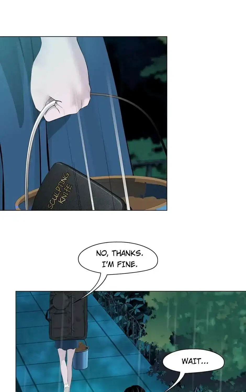 Read The Cursed Sculpture chapter 153 image 29 on Lezhin