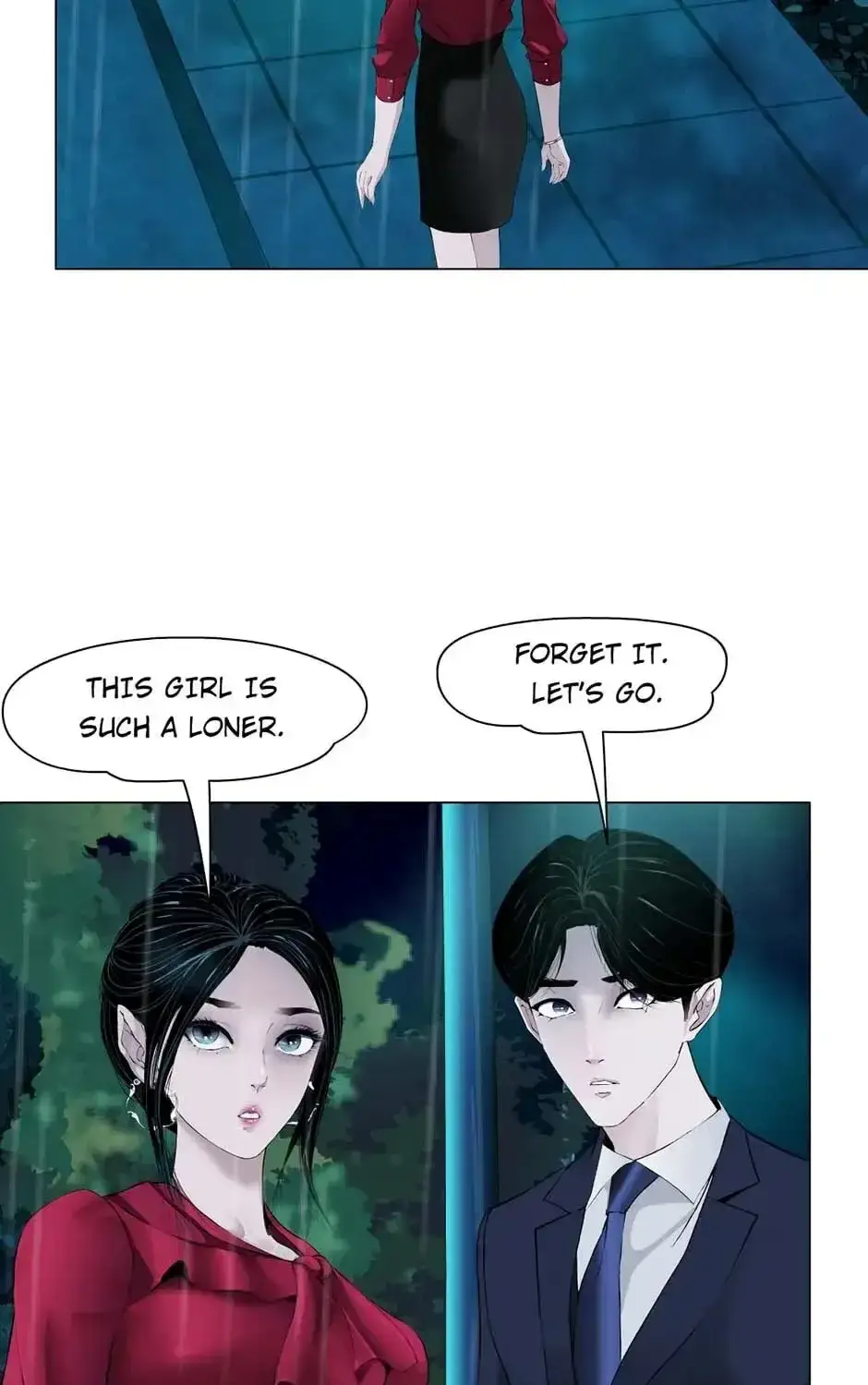 Read The Cursed Sculpture chapter 153 image 31 on Lezhin