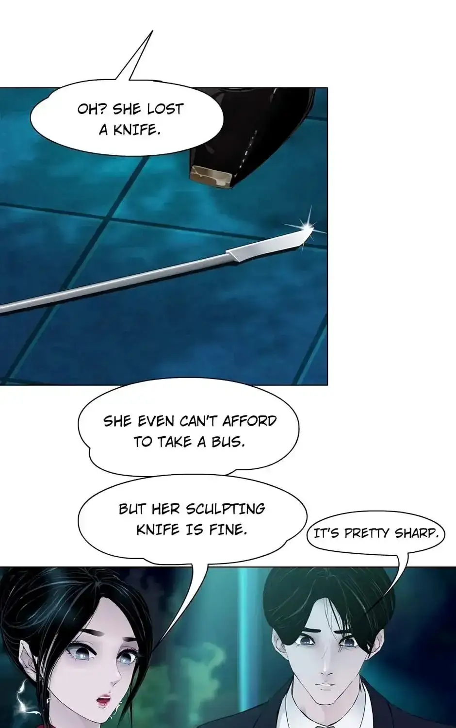 Read The Cursed Sculpture chapter 153 image 33 on Lezhin