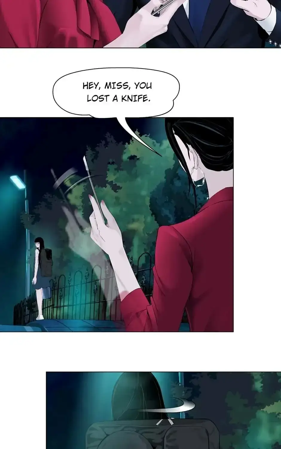 Read The Cursed Sculpture chapter 153 image 35 on Lezhin