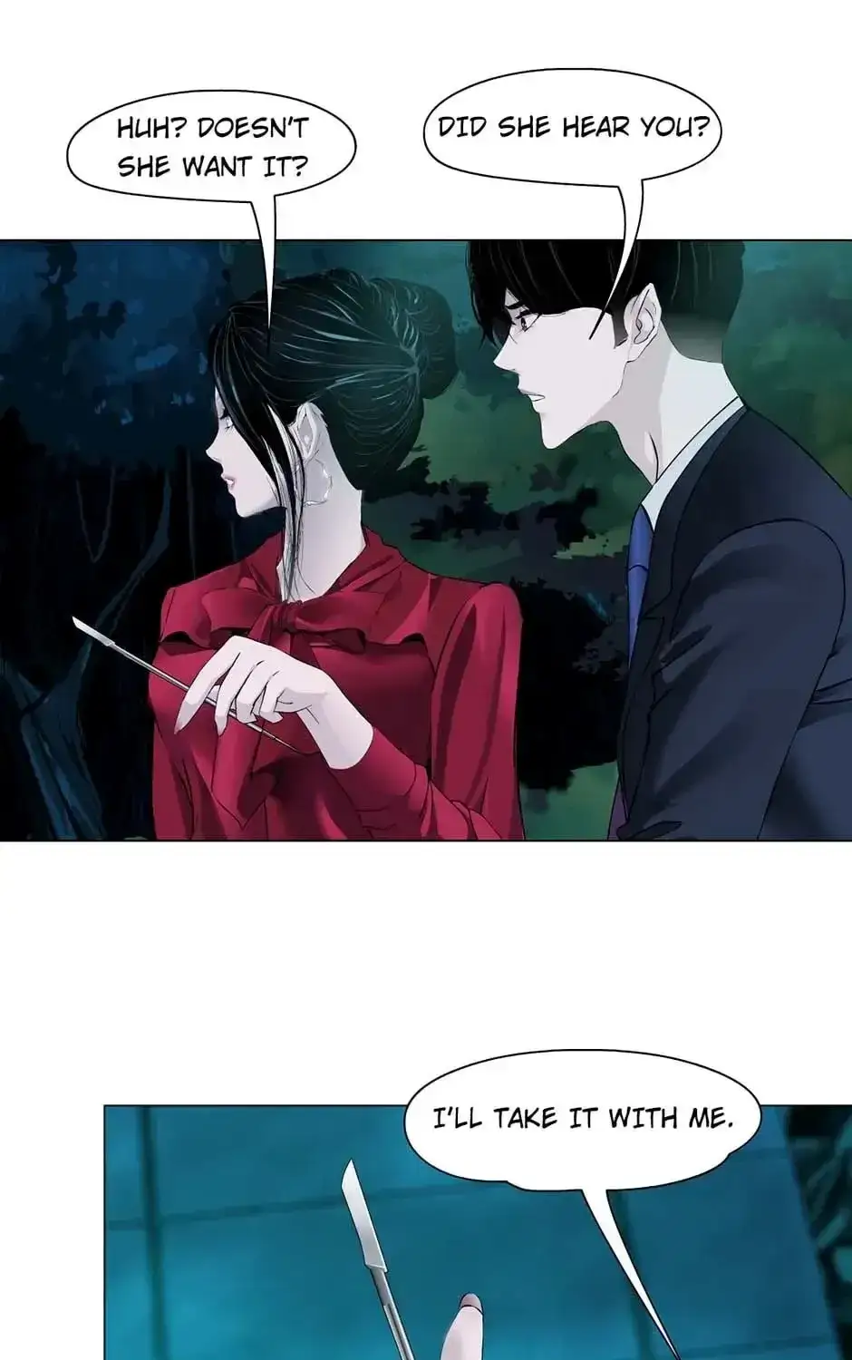 Read The Cursed Sculpture chapter 153 image 37 on Lezhin