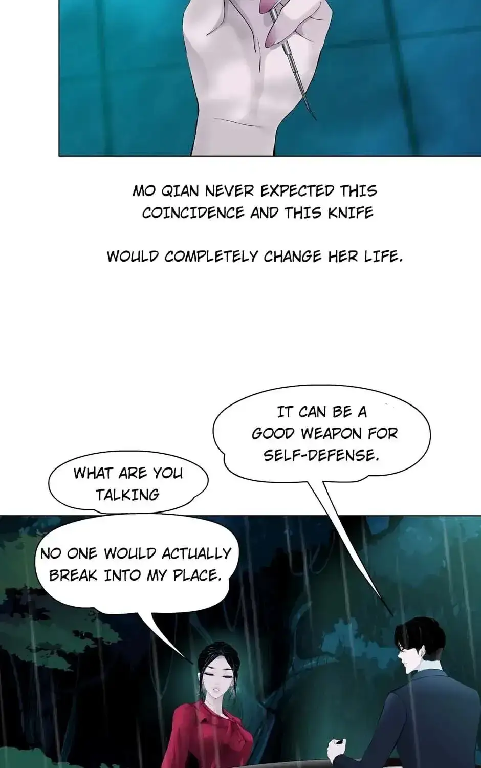 Read The Cursed Sculpture chapter 153 image 39 on Lezhin