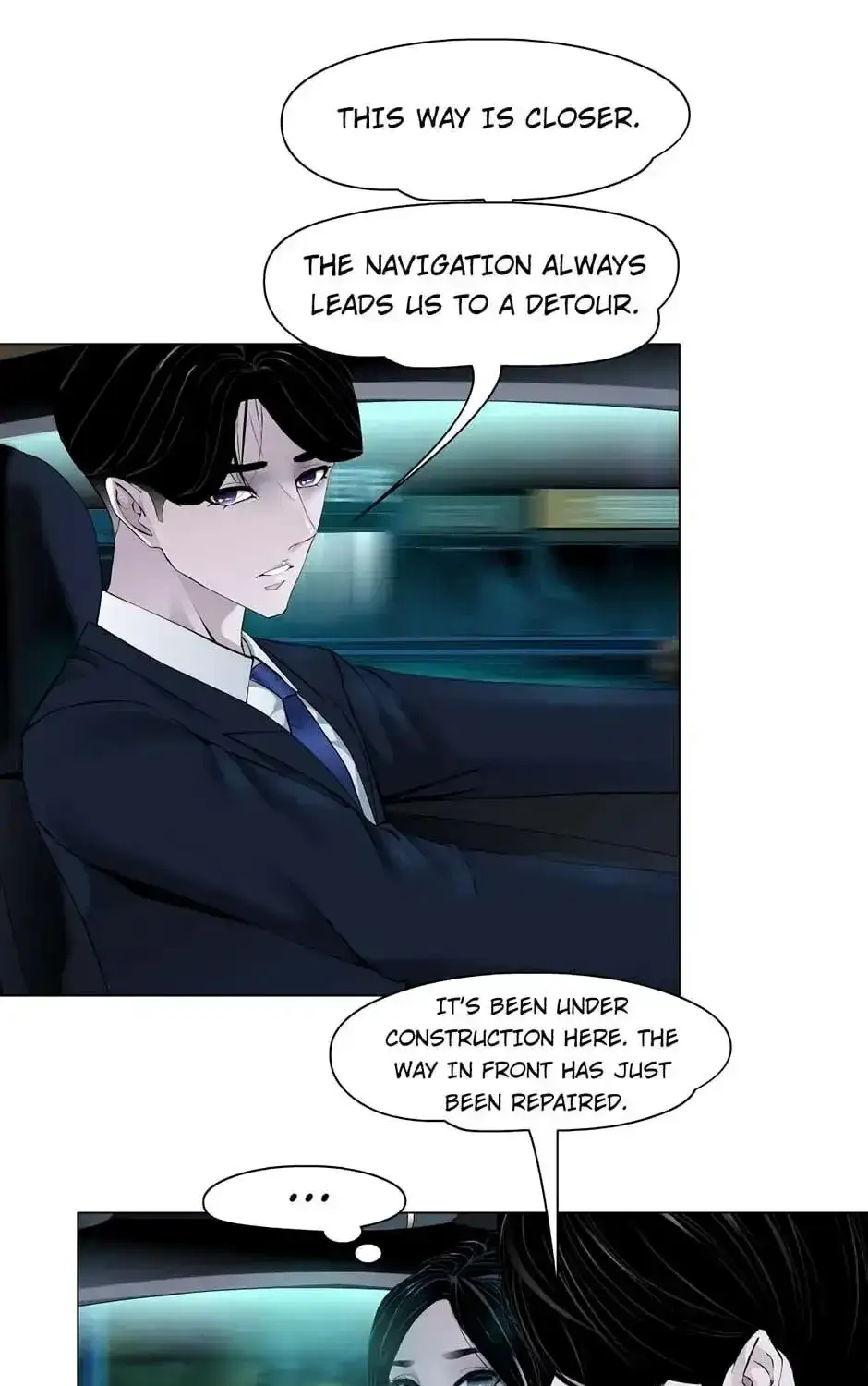 Read The Cursed Sculpture chapter 153 image 4 on Lezhin