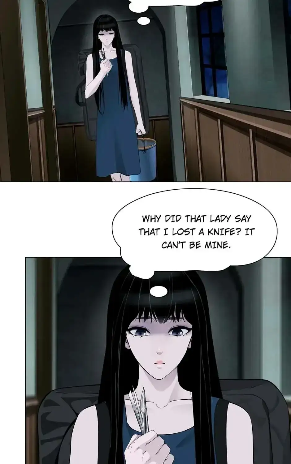 Read The Cursed Sculpture chapter 153 image 43 on Lezhin