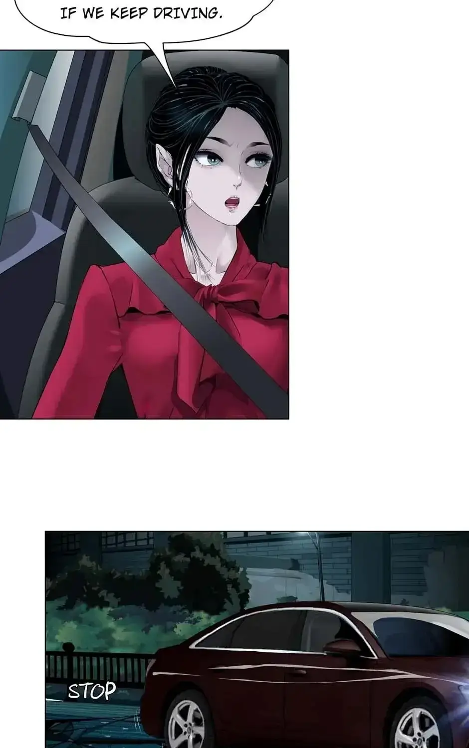 Read The Cursed Sculpture chapter 154 image 10 on Lezhin
