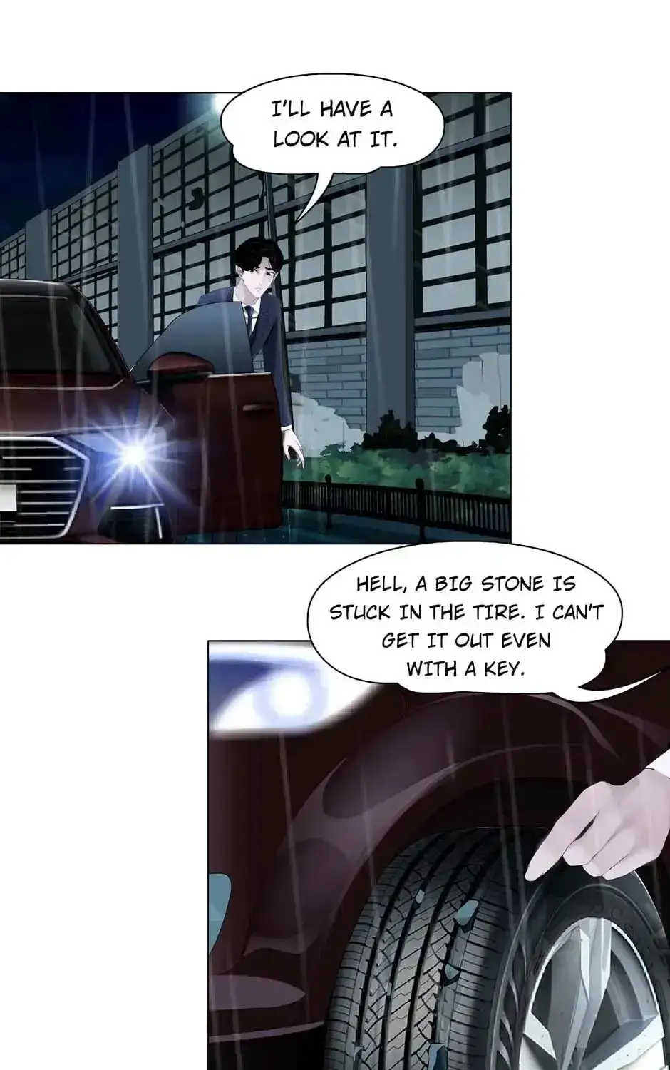 Read The Cursed Sculpture chapter 154 image 12 on Lezhin