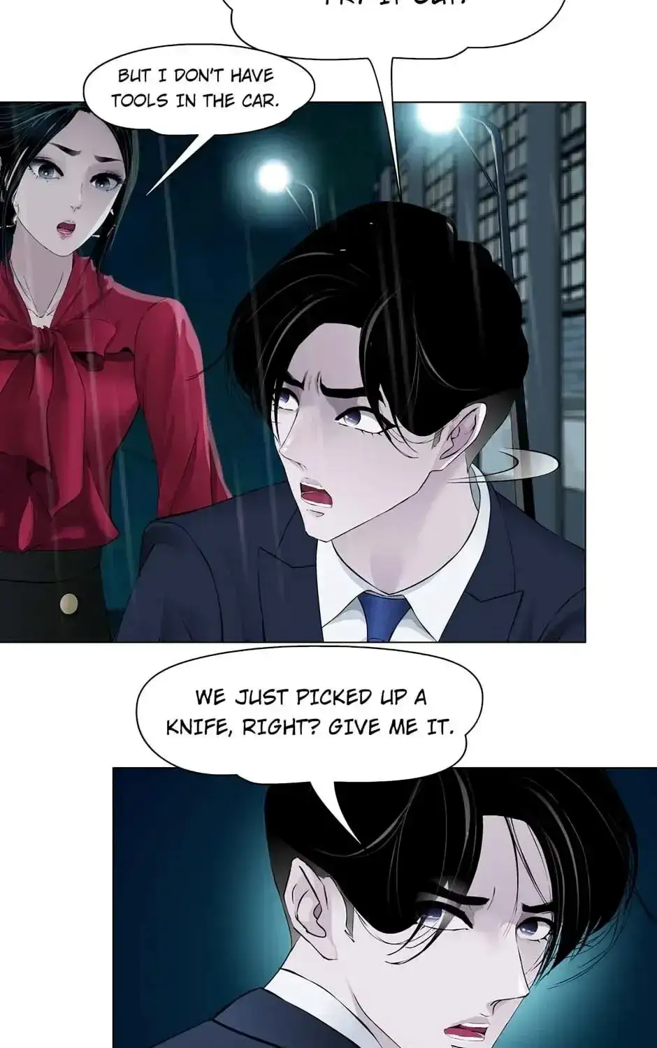 Read The Cursed Sculpture chapter 154 image 14 on Lezhin