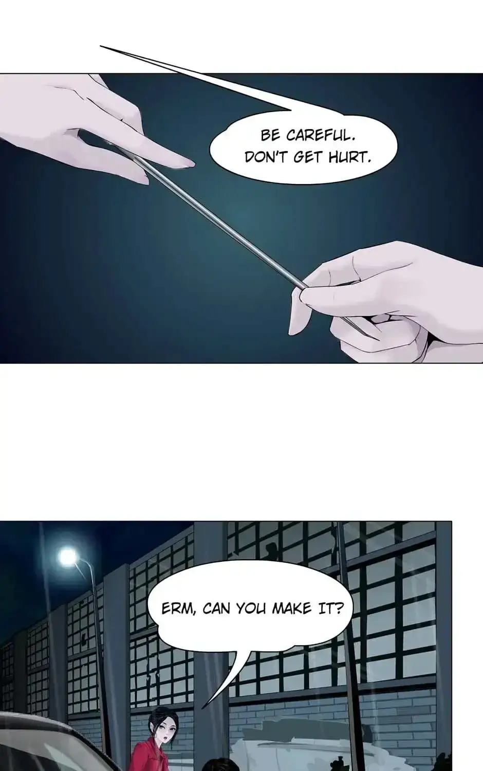 Read The Cursed Sculpture chapter 154 image 20 on Lezhin