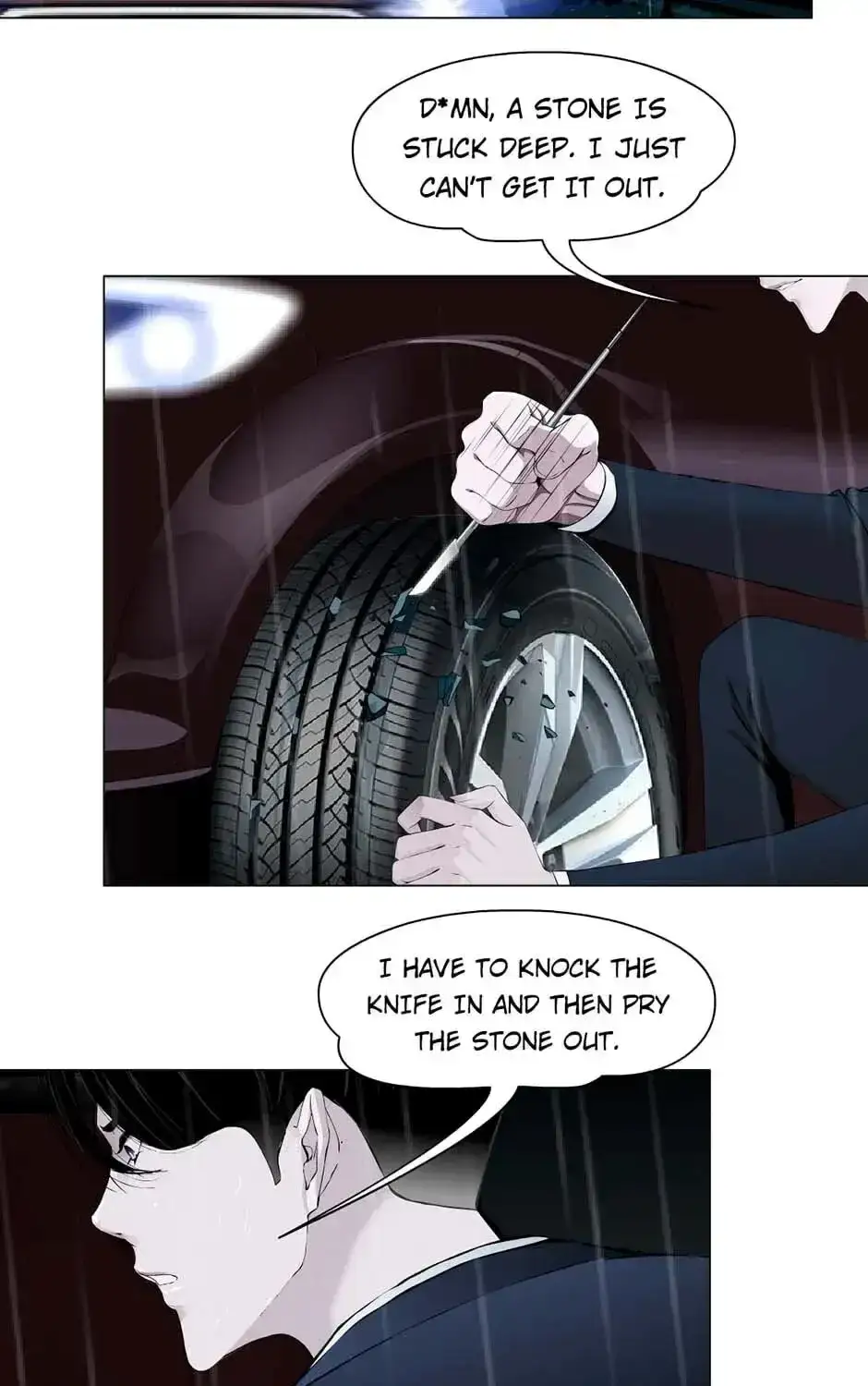 Read The Cursed Sculpture chapter 154 image 22 on Lezhin