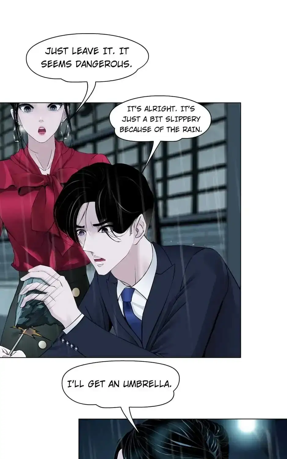 Read The Cursed Sculpture chapter 154 image 24 on Lezhin
