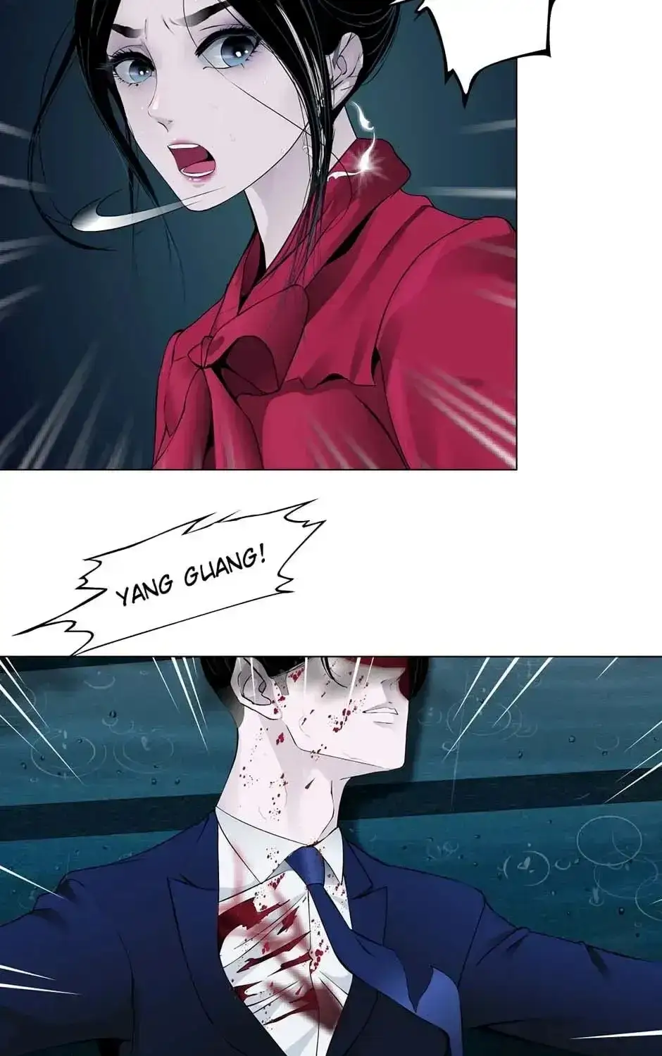 Read The Cursed Sculpture chapter 154 image 30 on Lezhin