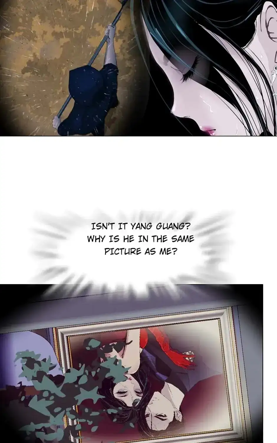 Read The Cursed Sculpture chapter 154 image 38 on Lezhin