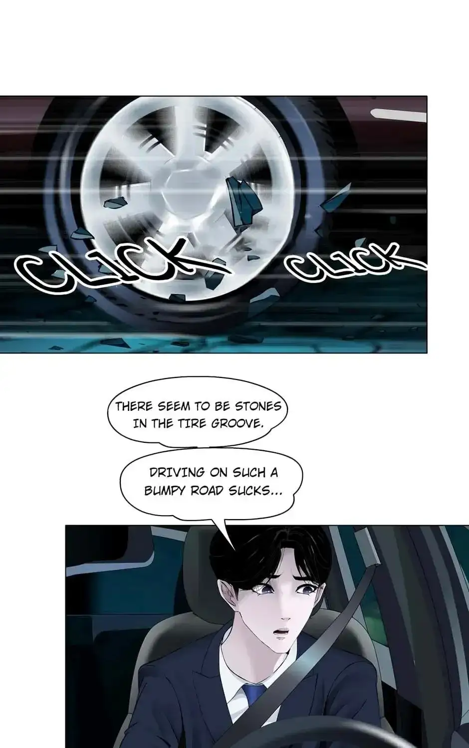 Read The Cursed Sculpture chapter 154 image 8 on Lezhin