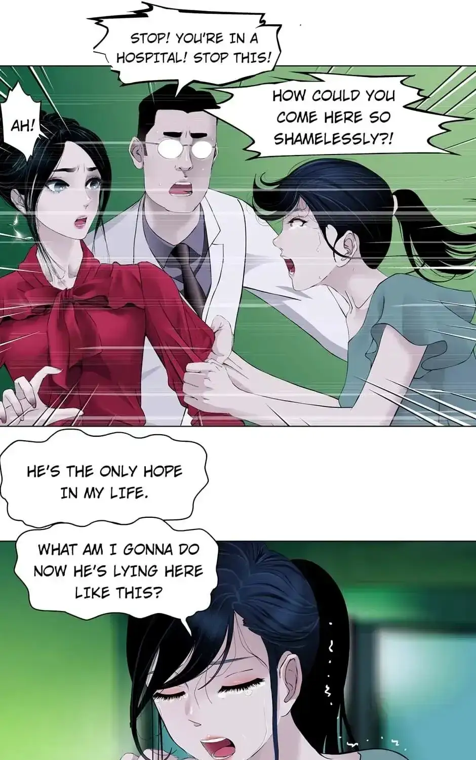 Read The Cursed Sculpture chapter 155 image 10 on Lezhin