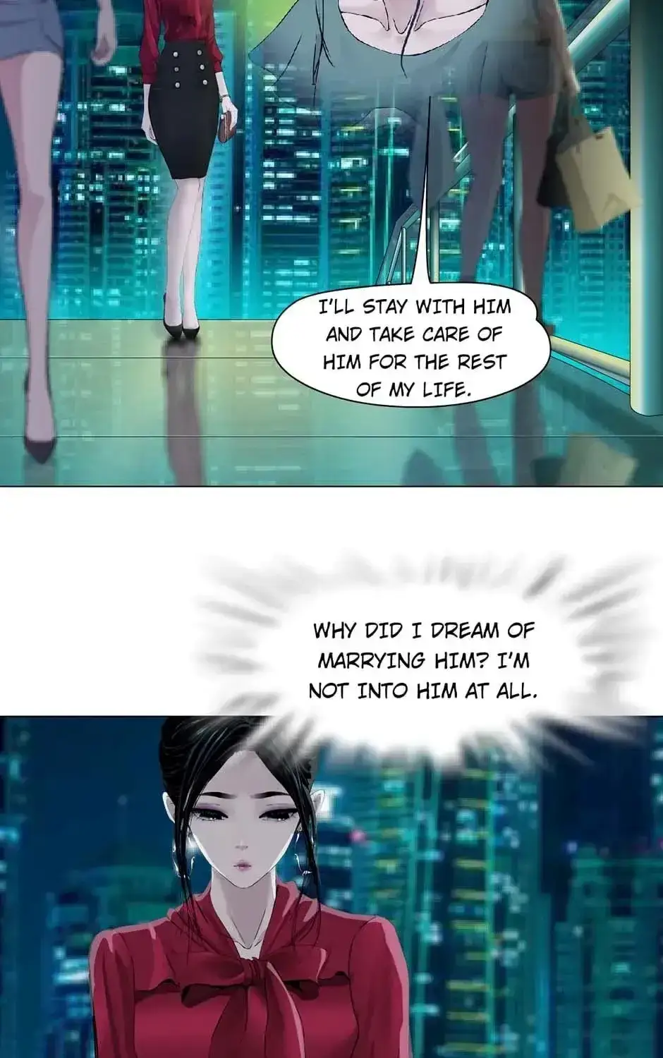 Read The Cursed Sculpture chapter 155 image 18 on Lezhin