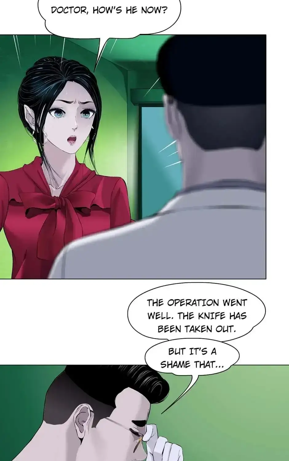 Read The Cursed Sculpture chapter 155 image 2 on Lezhin