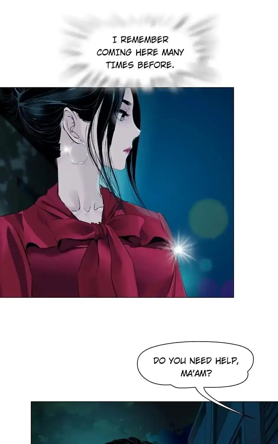 Read The Cursed Sculpture chapter 155 image 24 on Lezhin