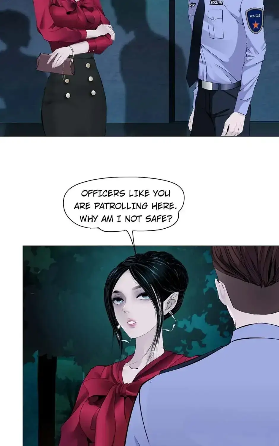 Read The Cursed Sculpture chapter 155 image 30 on Lezhin