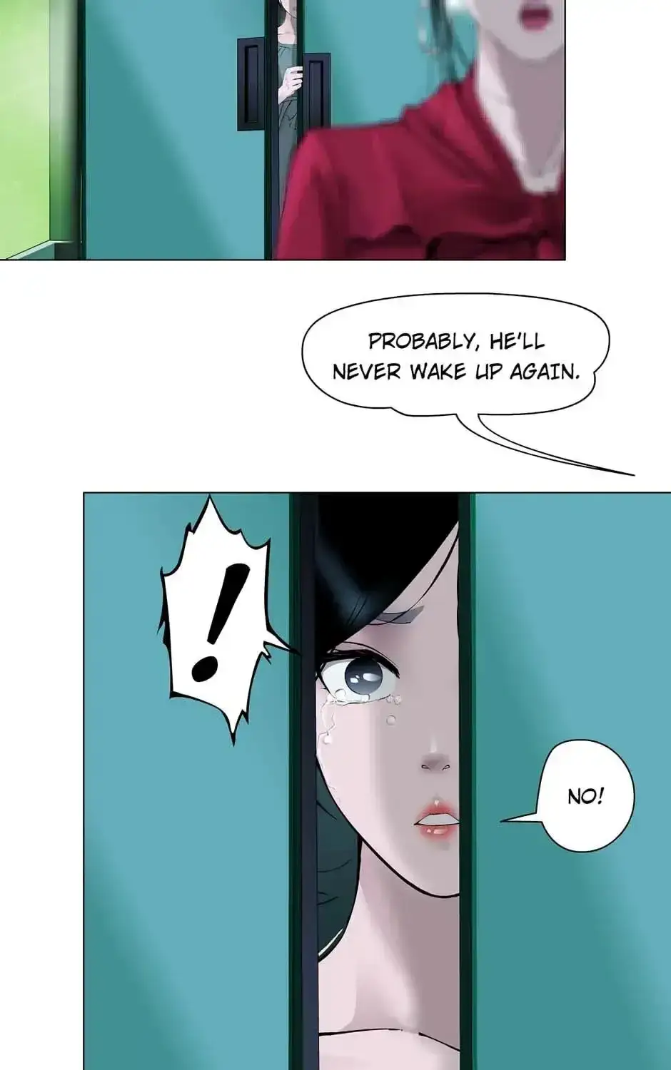 Read The Cursed Sculpture chapter 155 image 6 on Lezhin